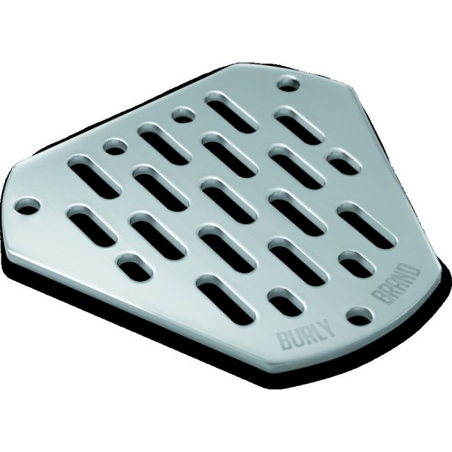 Burly Brand 0206-0181-CH Hex Faceplate MX -Chrome