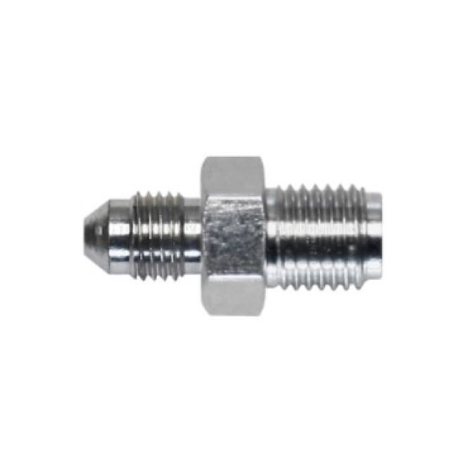 Wilwood 220-14159 Fitting Adaptor -3 JIC to 7/16-20 Male Steel