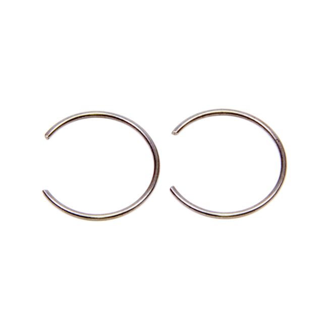 Wiseco CW21 21mm Round Wire Locks - Set of Two