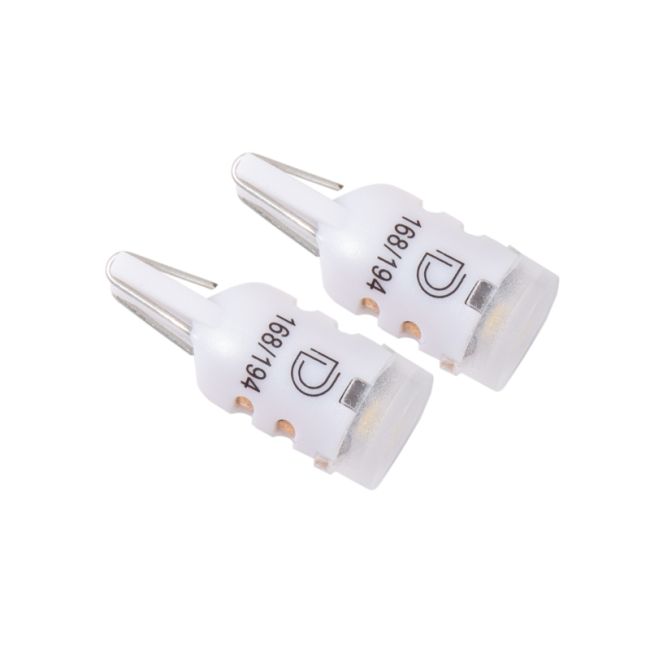 Diode Dynamics DD0028P 194 LED Bulb HP5 LED Natural - White (Pair)