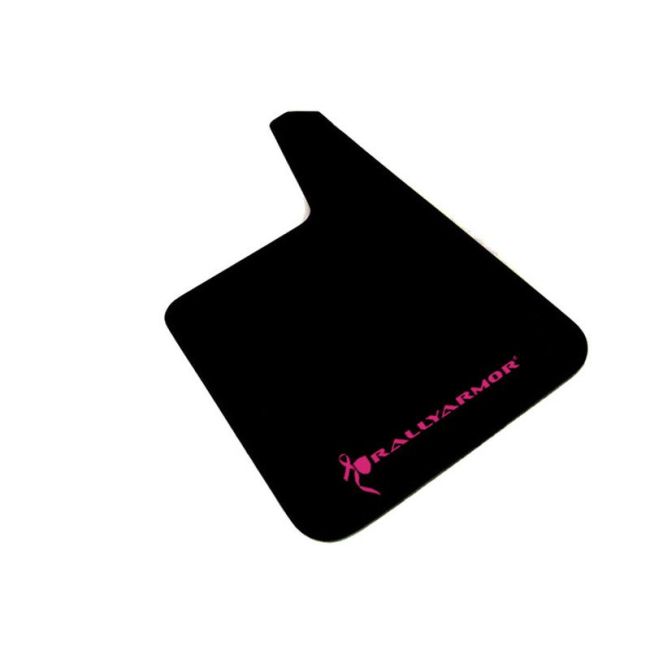 Rally Armor MF20-BAS-BLK Black Mud Flap/Black Logo