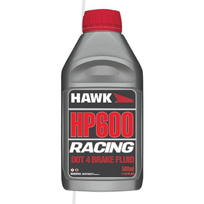 Hawk Performance HP600 Race Brake Fluid
