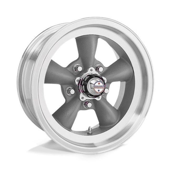 VN105 TT-D 14X6 5X4.5 TT-GRY/MCH 3.5BS