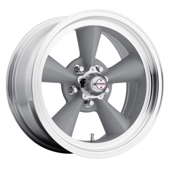 VN309 TT-O 15X5 5X4.75 VN-SLV/POL 2.75BS