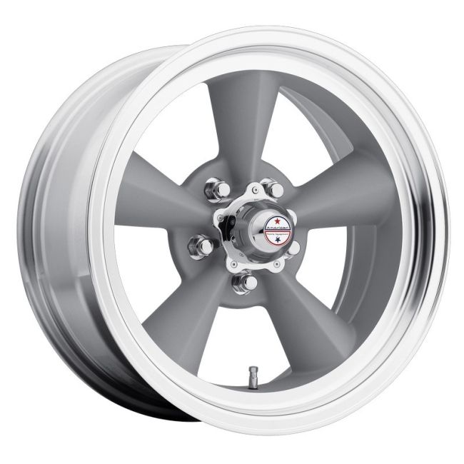 VN309 TT-O 15X5 5X4.75 VN-SLV/POL 2.75BS