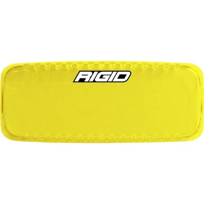 Rigid Industries SR-Q Light Cover- Amber