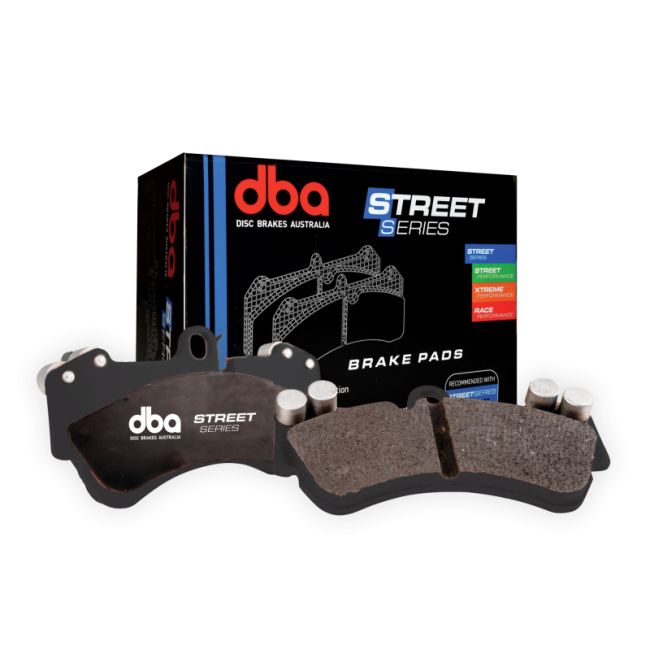 DBA 07-18 Toyota Tundra Street Series Front Brake Pads