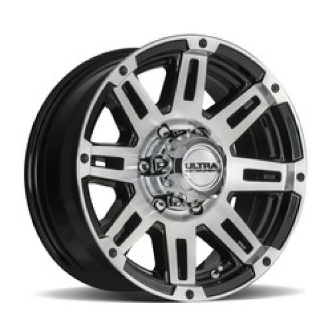 ULTRA 226U Machine Trailer Wheel 16X6.5 6X5.50 105 +00