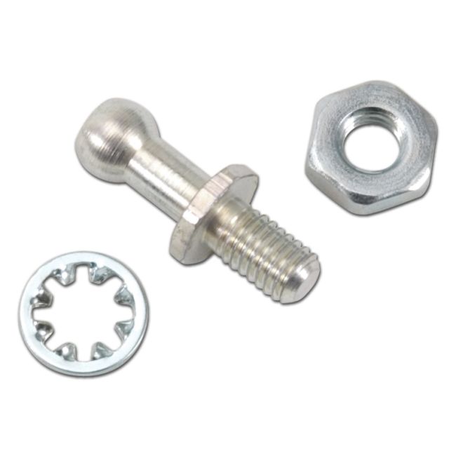 EDELBROCK EDE8016 Ball End Stud Kit - Ford w/Holley Carb.