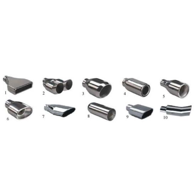Jones Exhaust PRPT3507SS Stainless Tip
