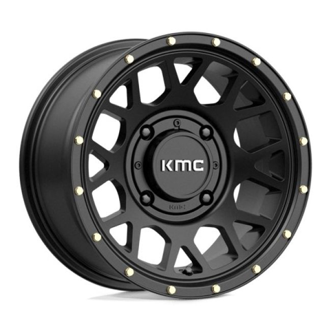 GRENADE UTV 14X7 4X137 S-BLK 10MM
