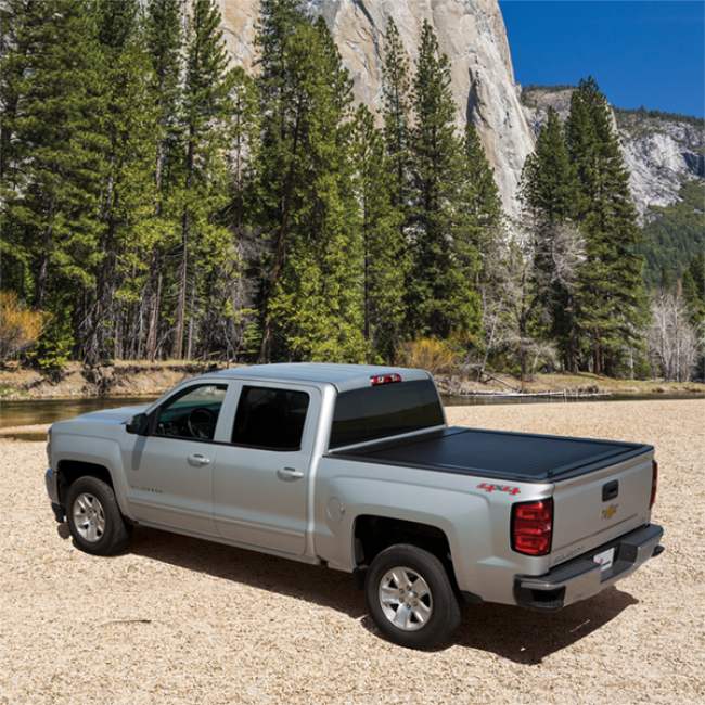 Matte Jackrabbit Tonneau Cover Kit 19-24 Dodge Ram W/Rambox 5 Foot 6 Inch X Short Bed Pace Edwards