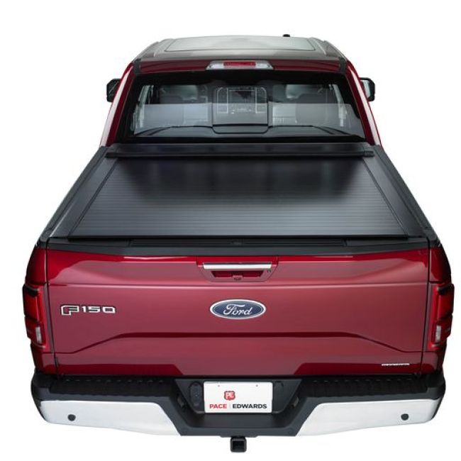 Switchblade Metal Kit Tonneau Cover Kit 21-24 F-Series Super Duty 6 Foot 9 Inch Short Bed Pace Edwards