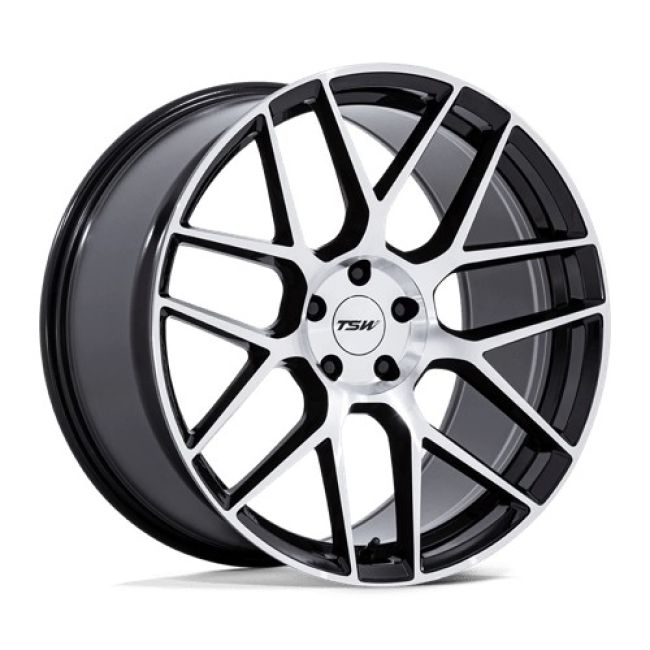 LASARTHE 17X8 5X112 66 +35 G-BLK-MCH