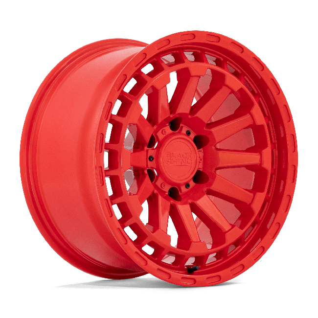 BLACK RHINO HARD ALLOYS BR RAID 20X9.5 5X127 -18 71 GLOSS RED