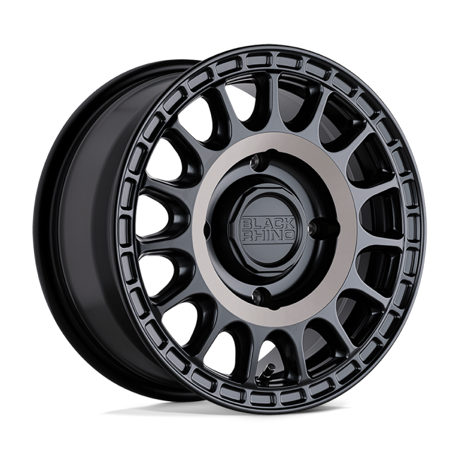 BLACK RHINO WHEELS SANDSTORM UTV Wheel 15X7 4X110 80.2 36.0