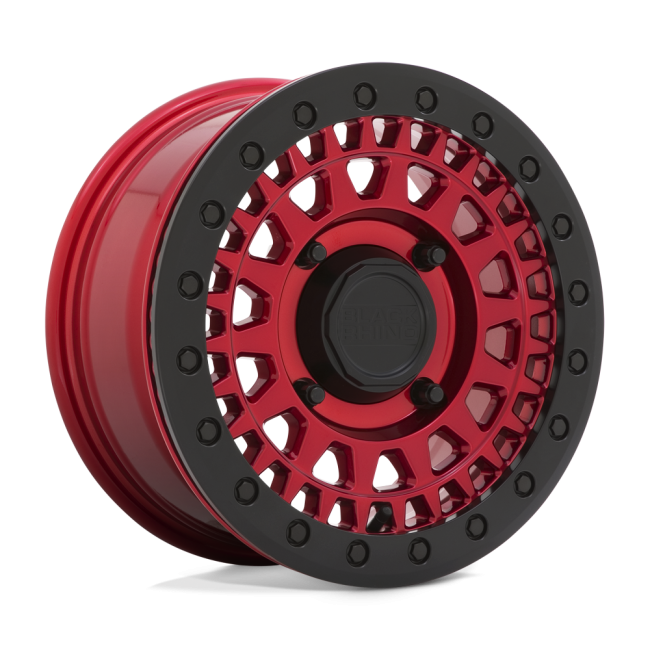 BLACK RHINO WHEELS PARKER UTV BEADLOCK Wheel 14X7 4X137 106.1 36.0