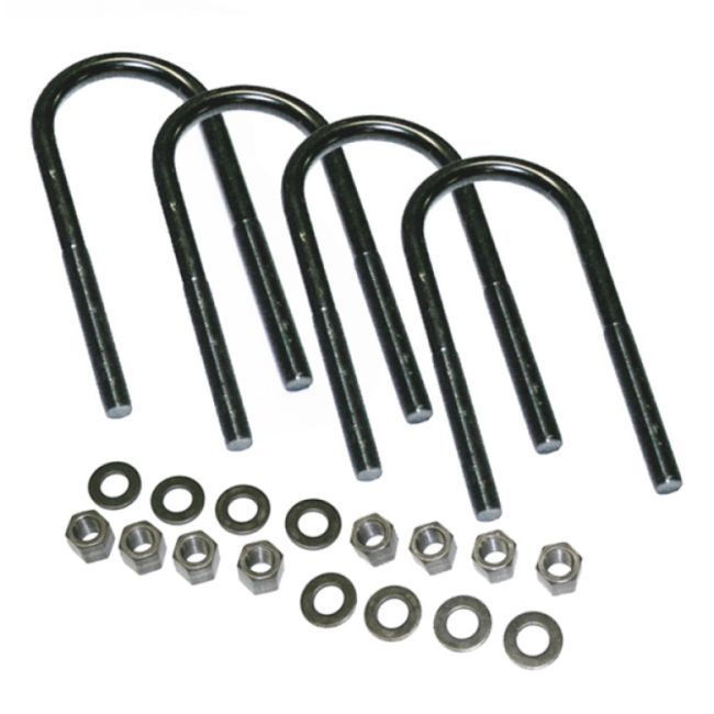 Superlift 3318 73-87 GM 1/2 - 3/4 Ton Pickup Front U-Bolt Kit
