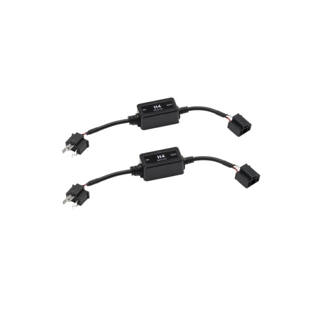 Putco 760004AF Anti-Flicker Harness - H4 (Pair)