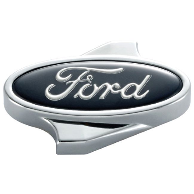 Ford Racing 302-333 Chrome Air Cleaner Nut: Ford Logo