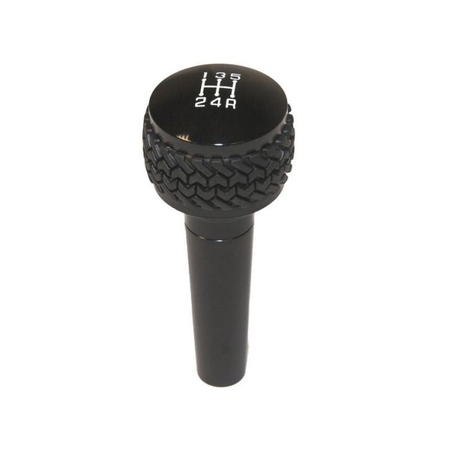 DV8 Offroad 1997-06 Jeep TJ 5-Speed Shift Knob And Lever Black