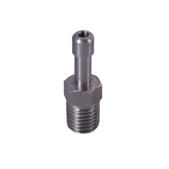 AEROMOTIVE AFS15630 1/16in NPT to Barb S/S Fitting