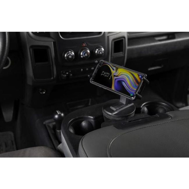 Hands Free Phone Grip Fits In Cup Holder
