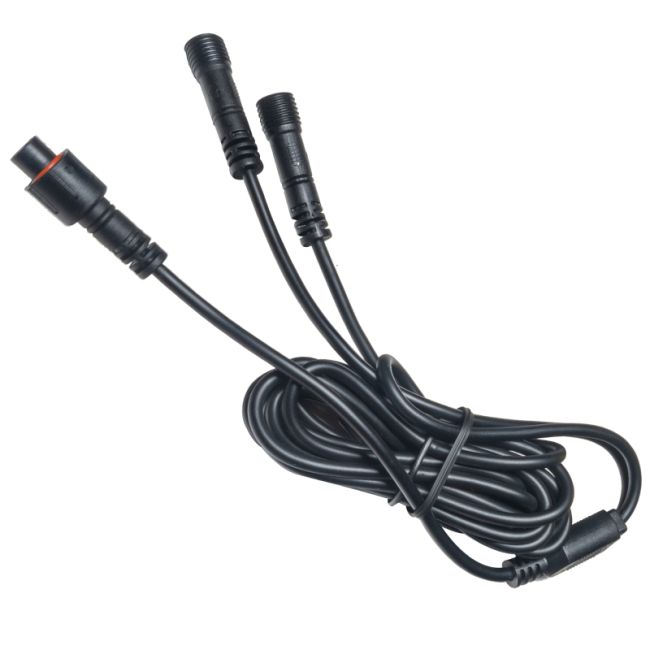 Oracle Lighting 1724-504 ORACLE Lighting 4 Pin Y-Adapter ColorSHIFT Extension Cable (Single)