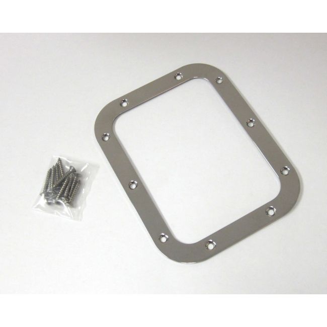 LOKAR LOK70-SFR Stainless Shifter Boot R ing
