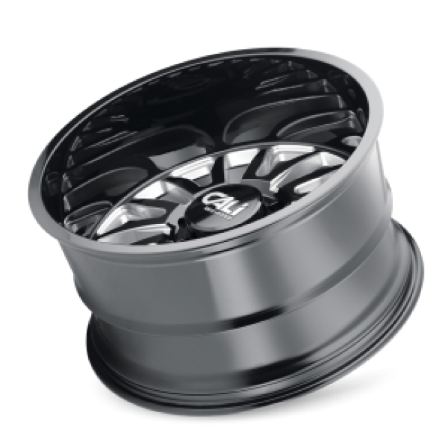 Cali Offroad 91102970BM SUMMIT (9110) GLOSS BLACK MILLED