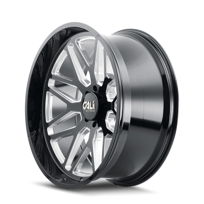 Cali Offroad 91152181BM INVADER (9115) GLOSS BLACK MILLED