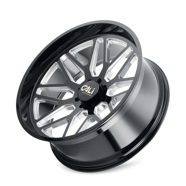 Cali Offroad 91152181BM INVADER (9115) GLOSS BLACK MILLED
