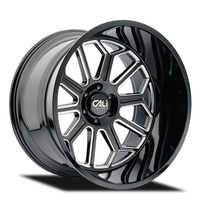Cali Offroad 91172970BM AUBURN (9117) GLOSS BLACK MILLED