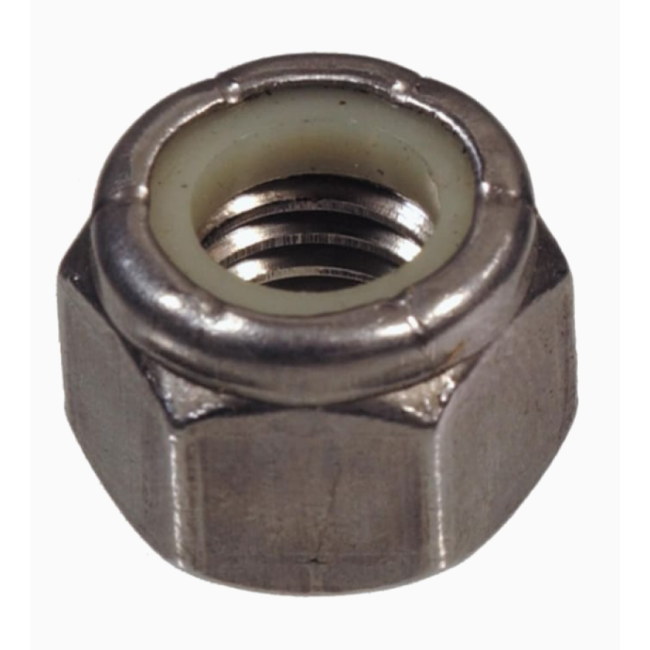 BorgWarner 130665 Locknut (Used For Clamps)