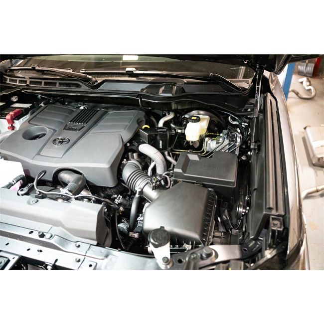 Corsa Performance CC0020 CORSA Performance 3 oz. aluminum oil catch can with mounting bracket