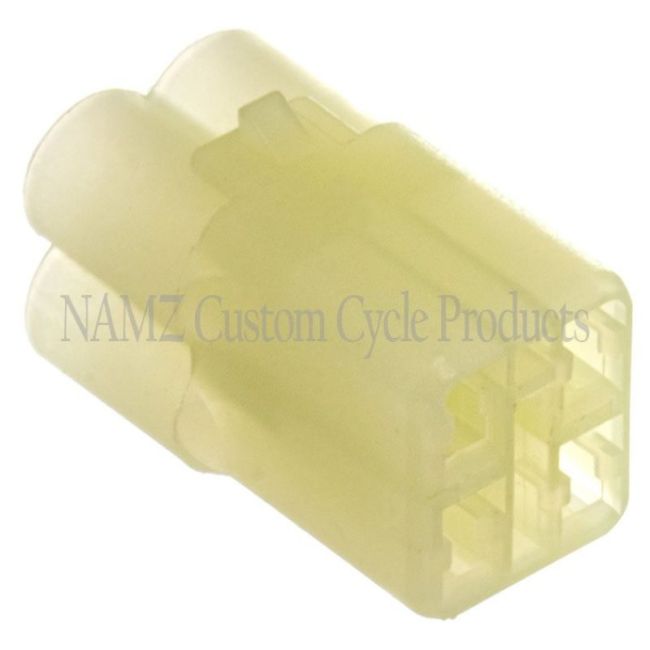 NAMZ NS-6180-4181 HM Sealed Series 4-Position Female Connector (Each)