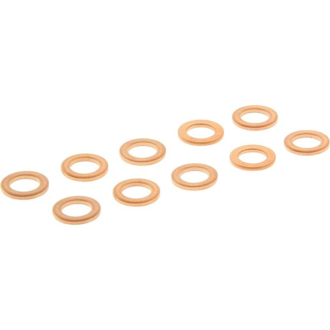CENTRIC PARTS 117.99000 Centric Disc Brake Hardware Kit; Includes Pack of 10 Crush Washers