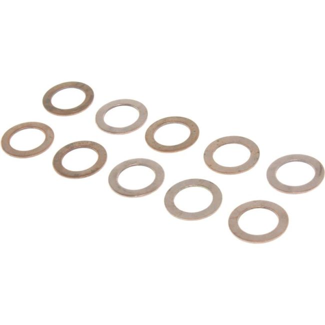 CENTRIC PARTS 117.99010 Centric Disc Brake Hardware Kit; Includes Pack of 10 Crush Washers