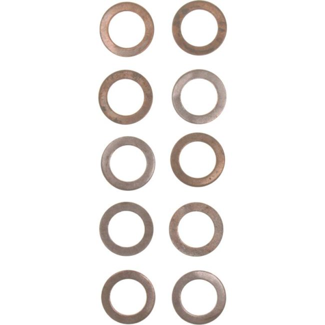 CENTRIC PARTS 117.99010 Centric Disc Brake Hardware Kit; Includes Pack of 10 Crush Washers