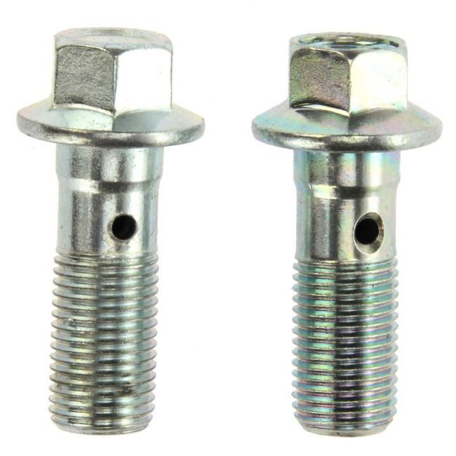 CENTRIC PARTS 117.99019 Centric Disc Brake Hardware Kit; Includes Bag of 2 Banjo Bolts