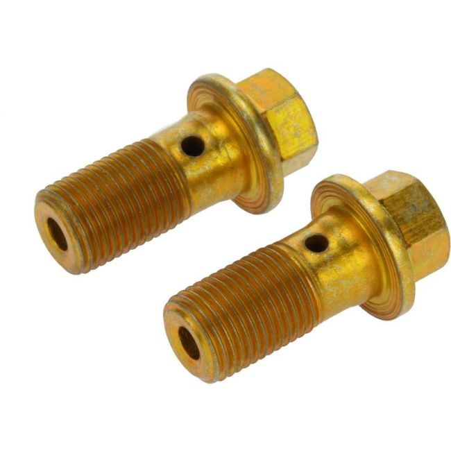 CENTRIC PARTS 117.99026 Centric Disc Brake Hardware Kit; Includes Bag of 2 Banjo Bolts