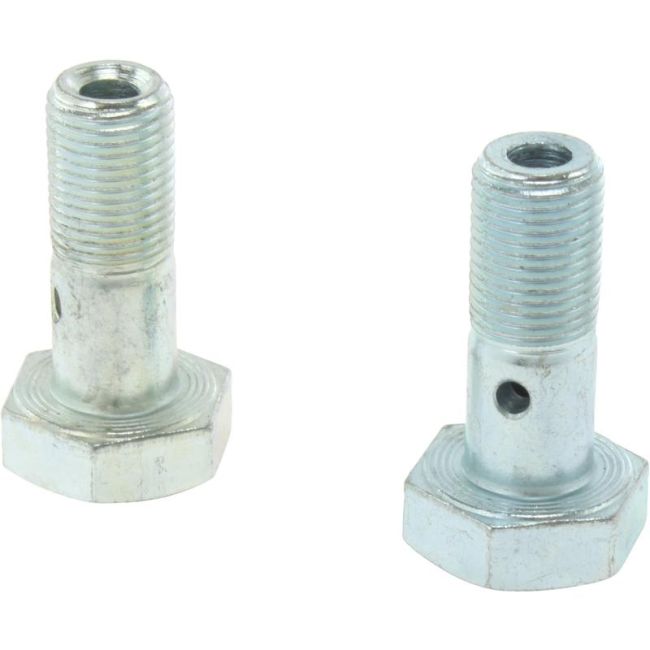 CENTRIC PARTS 117.99027 Centric Disc Brake Hardware Kit; Includes Bag of 2 Banjo Bolts