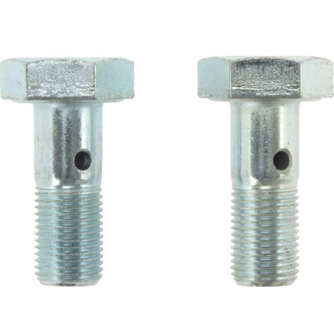 CENTRIC PARTS 117.99027 Centric Disc Brake Hardware Kit; Includes Bag of 2 Banjo Bolts