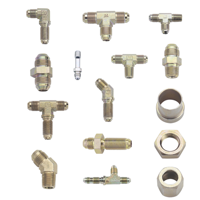Fragola -6AN Tube Nut - Steel