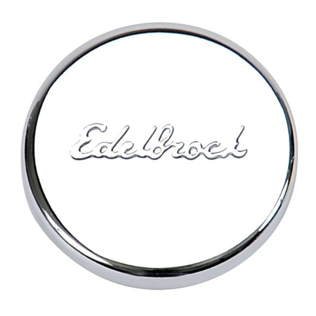 EDELBROCK EDE4415 Chrome Oil Fill Hole Plug