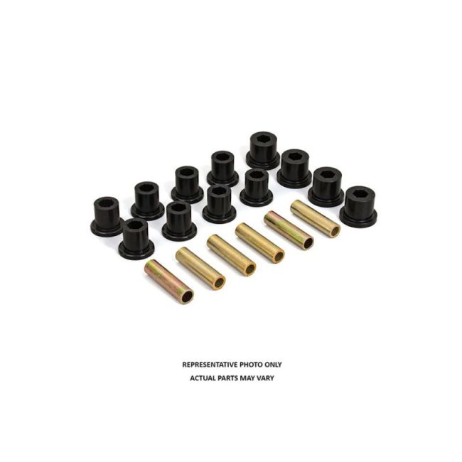 Superlift 5332 76-86 Jeep CJ 2-4in Lift Kit Leaf Spring - Rear Bushings