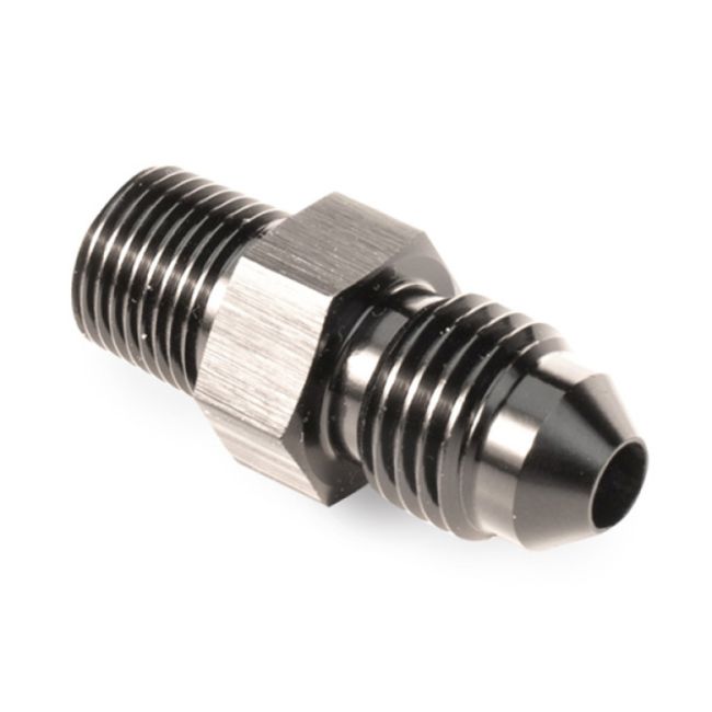Snow Performance SNO-804-BRD 4AN to 1/8NPT Straight Water Methanol Fitting