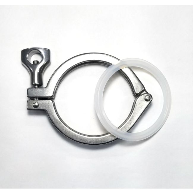 Stainless Bros 619-07600-0100 3.0in Stainless Steel Fit Up clamp
