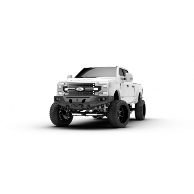 Road Armor 6172EF0B 2017 Ford 250 Evolution Base Front Evolution Bumper
