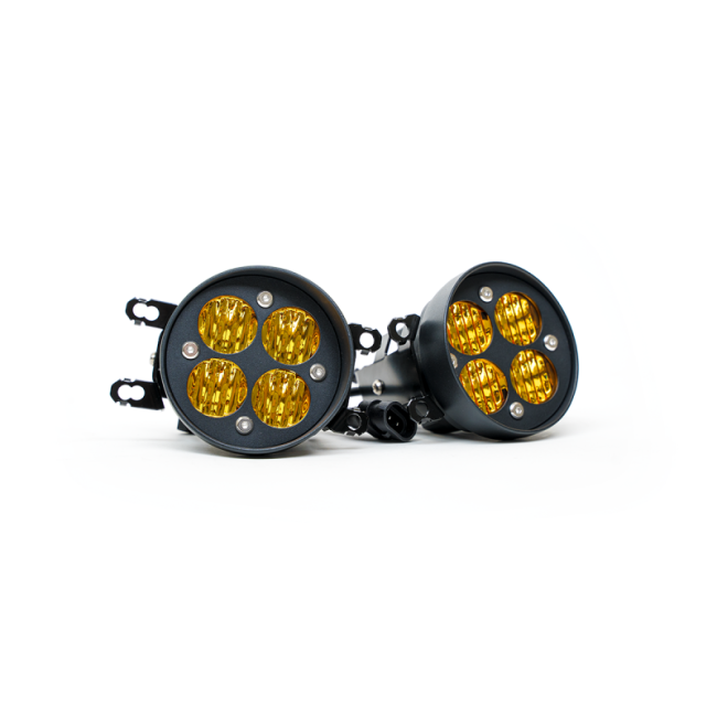 Cali Raised LED CR4119 Cali Raised 14-24 Toyota 4Runner Led Fog Light Replacements